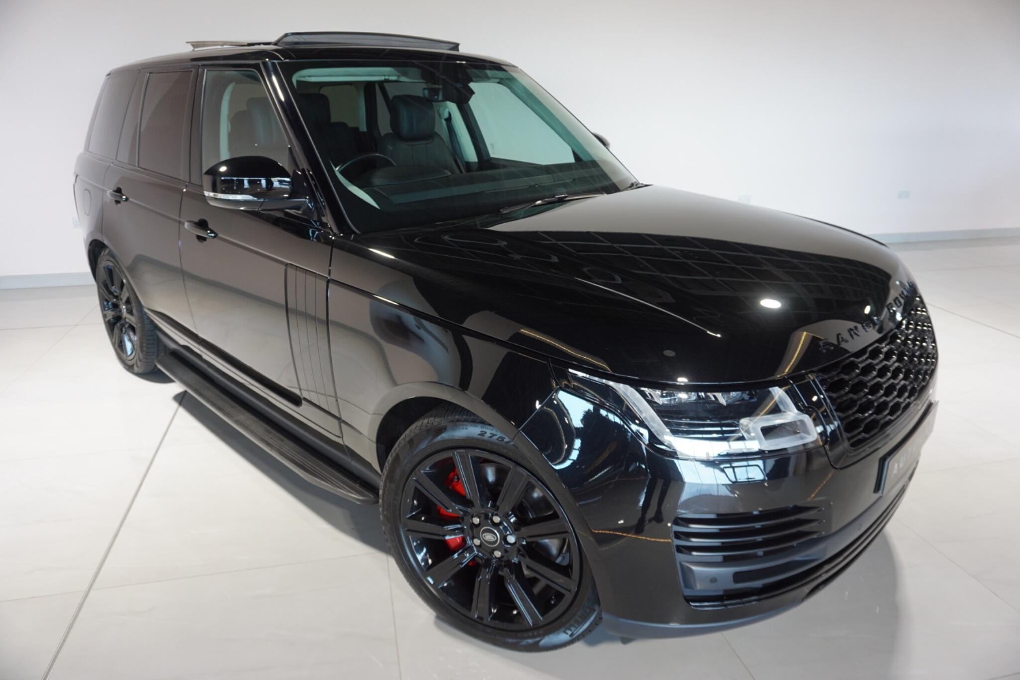 Land Rover Range Rover 2.0 P400e 13.1kWh Westminster Black SUV 5dr Petrol Plug-in Hybrid Auto 4WD Euro 6 (s/s) (404 ps)